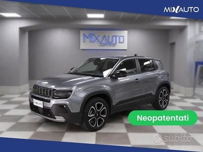 Usata Jeep Avenger Summit 101 CV (74 kW) 2025 Grigio SUV