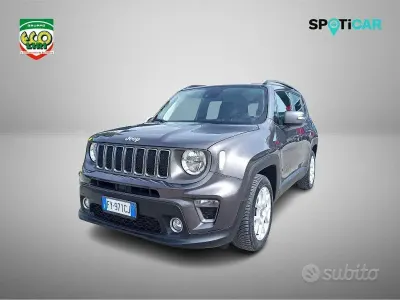 Usata Jeep Renegade Limited 120 CV (88 kW) 2019 Grigio SUV