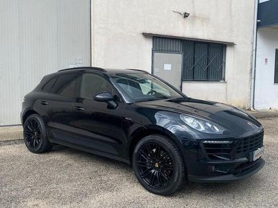 Usata Porsche Macan S 258 CV (189 kW) 2016 Nero SUV