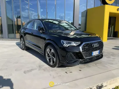 Usata Audi Q3 Business 150 CV (110 kW) 2020 Nero SUV