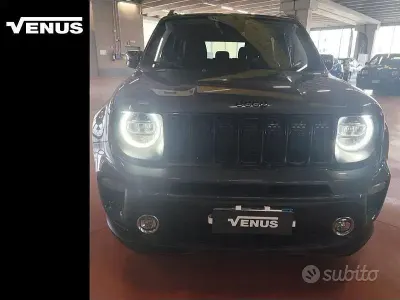 Usata Jeep Renegade Limited 150 CV (110 kW) 2019 Grigio scuro SUV