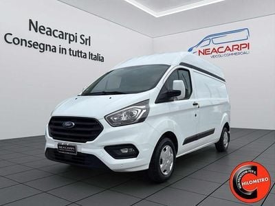 Usata Ford Transit Custom 131 CV (96 kW) 2020 Bianco Furgone