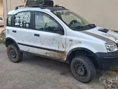 Usata Fiat Panda 4x4