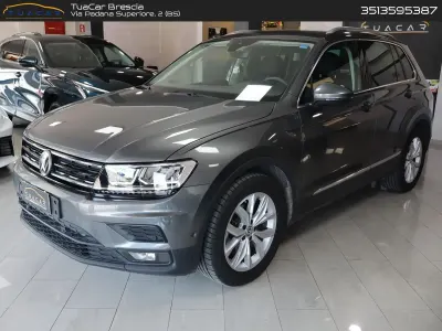 Usata VW Tiguan Elegance 150 CV (110 kW) 2020 Grigio SUV