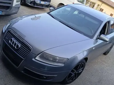 Usata Audi A6 232 CV (170 kW) 2008 Grigio Station wagon