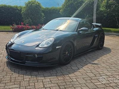 Usata Porsche Cayman 245 CV (180 kW) 2007 Nero Coupé