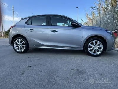 Usata Opel Corsa 102 CV (75 kW) 2021 Grigio Utilitaria