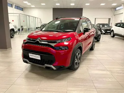 Usata Citroën C3 Aircross Feel 109 CV (80 kW) 2021 Rosso SUV
