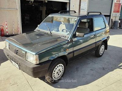 Usata Fiat Panda 4x4 50 CV (36 kW) 1995 Verde Utilitaria