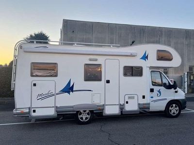 Usata Fiat Ducato 136 CV (100 kW) 2004 Furgone