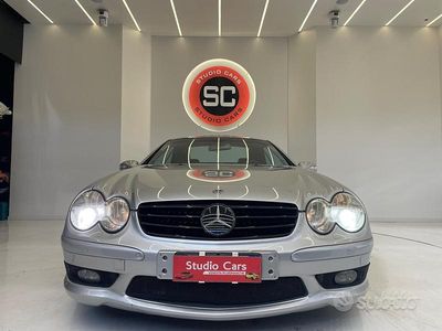 Usata Mercedes SL500 AMG 500 CV (367 kW) 2002 Grigio Cabrio
