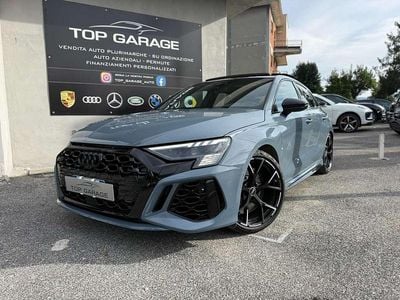 Usata Audi RS3 Ambiente 400 CV (294 kW) 2022 Kemora gray Berlina