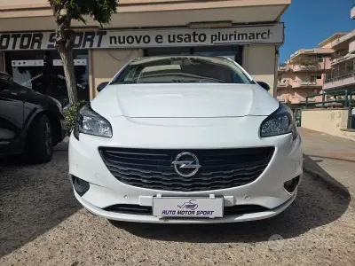 Usata Opel Corsa Edition 75 CV (55 kW) 2018 Bianco Utilitaria