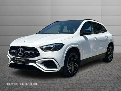 Usata Mercedes GLA200 Advanced Plus 150 CV (110 kW) 2025 Bianco SUV