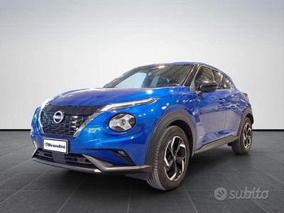 Usata Nissan Juke Tekna 94 CV (69 kW) 2023 Blu bay lagoon SUV