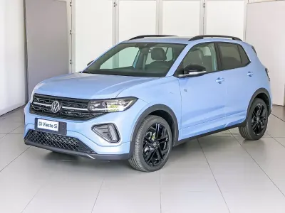 Nuova VW T-Cross R-line Plus 116 CV (85 kW) 2026 Clear blue metallizzato SUV