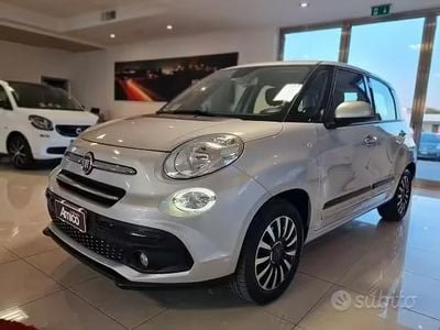 Usata Fiat 500L Cross 95 CV (69 kW) 2019 Grigio Monovolume