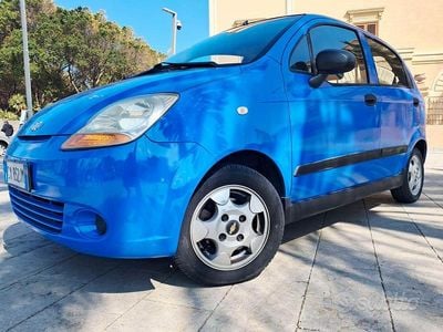 Usata Chevrolet Matiz 2005 Blu Utilitaria