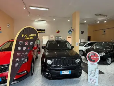 Usata Jeep Renegade Limited 120 CV (88 kW) 2017 Nero SUV