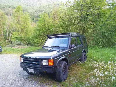 Usata Land Rover Discovery 2 2000 Grigio SUV