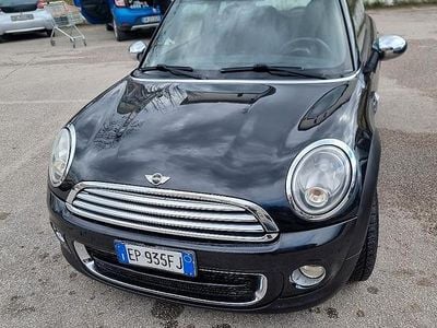 Usata Mini One D 90 CV (66 kW) 2012 Nero Utilitaria