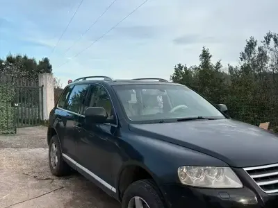 Usata VW Touareg 174 CV (127 kW) 2004 Nero SUV