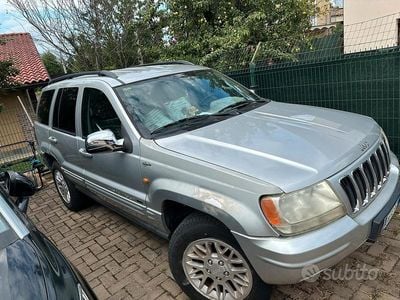 Usata Jeep Cherokee 2002 Grigio SUV