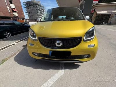 Usata Smart ForFour 71 CV (52 kW) 2019 Giallo Utilitaria