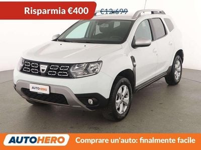 Usata Dacia Duster Prestige 116 CV (85 kW) 2019 Bianco SUV