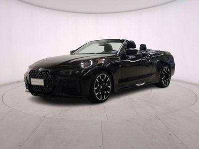 Black sapphire Usata 2025 BMW 420 M Sport Cabrio | 50.900 € (Super prezzo)