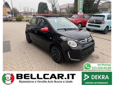 Usata Citroën C1 Feel 69 CV (50 kW) 2016 Nero Utilitaria