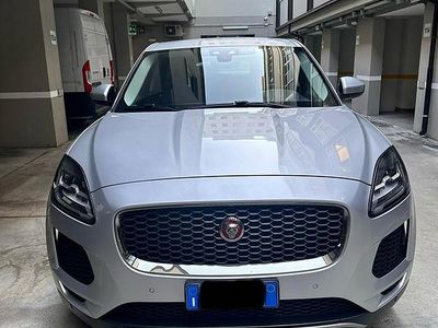 Usata Jaguar E-Pace 150 CV (110 kW) 2019 Grigio SUV