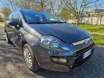 Usata Fiat Punto Evo S 77 CV (56 kW) 2011 Grigia Utilitaria