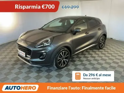 Usata Ford Puma Titanium 125 CV (91 kW) 2022 Grigio SUV