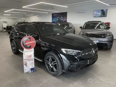 Begagnad Mercedes GLC220 AMG 197 HK (144 kW) 2025 Svart Sportkupé