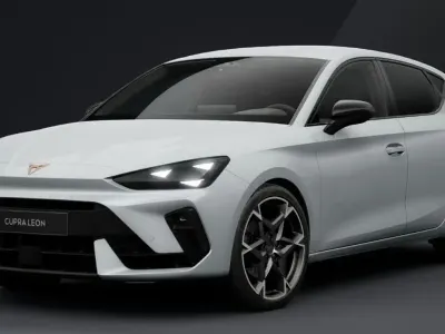 Nuova Cupra Leon 150 CV (110 kW) 2026 Bianco / pastello Berlina