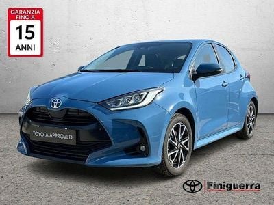 Usata Toyota Yaris Hybrid Trend 116 CV (85 kW) 2022 Other Berlina
