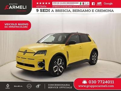 Nuova Renault R5 Iconic 110 kW (150 CV) 2025 Bestyle giallo pop! (giallo p Utilitaria