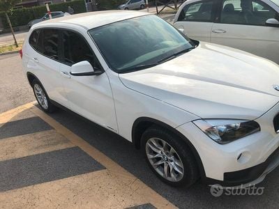 Usata BMW X1 143 CV (105 kW) 2015 Bianco SUV