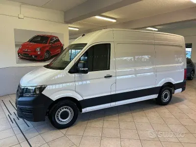 Occasion VW Crafter Business 140 PK (102 kW) 2020 Wit Van