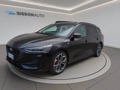 Usado Ford Focus ST-Line X 116 HP (85 kW) 2023 Preto Carrinha