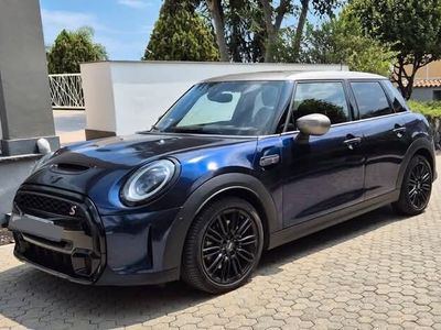 Usata Mini Cooper S Business 178 CV (130 kW) 2023 Blu Utilitaria