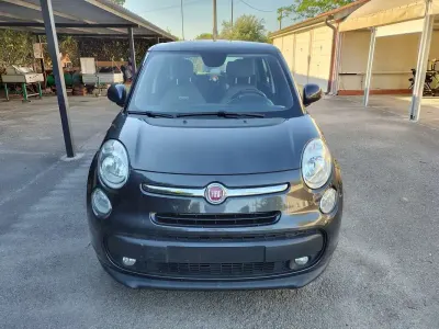 Usata Fiat 500L Pop Star 95 CV (69 kW) 2016 Grigio Monovolume
