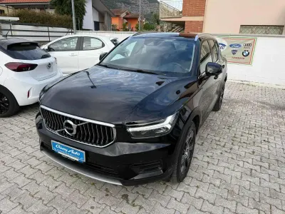 Usata Volvo XC40 Inscription 150 CV (110 kW) 2020 Nero SUV