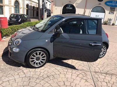 Usata Fiat 500 Pop 69 CV (50 kW) 2017 Grigio Utilitaria