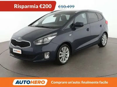 Usata Kia Carens 135 CV (99 kW) 2016 Blu/azzurro Monovolume