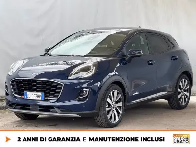 Usata Ford Puma Titanium X 125 CV (91 kW) 2022 Blu SUV