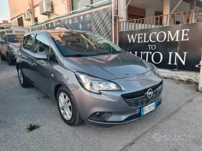 Używany Opel Corsa 69 KM (50 kW) 2016 Szary Hatchback