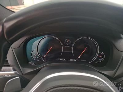 Usata BMW X4 M Sport 190 CV (139 kW) 2019 Blu SUV