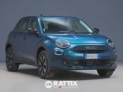 Nuova Fiat 600 Comfort 101 CV (74 kW) 2026 Verde SUV